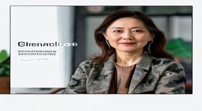 艳母在线视频教程封面，专业讲师面对摄像机讲解内容使用技巧，背景为简洁工作室